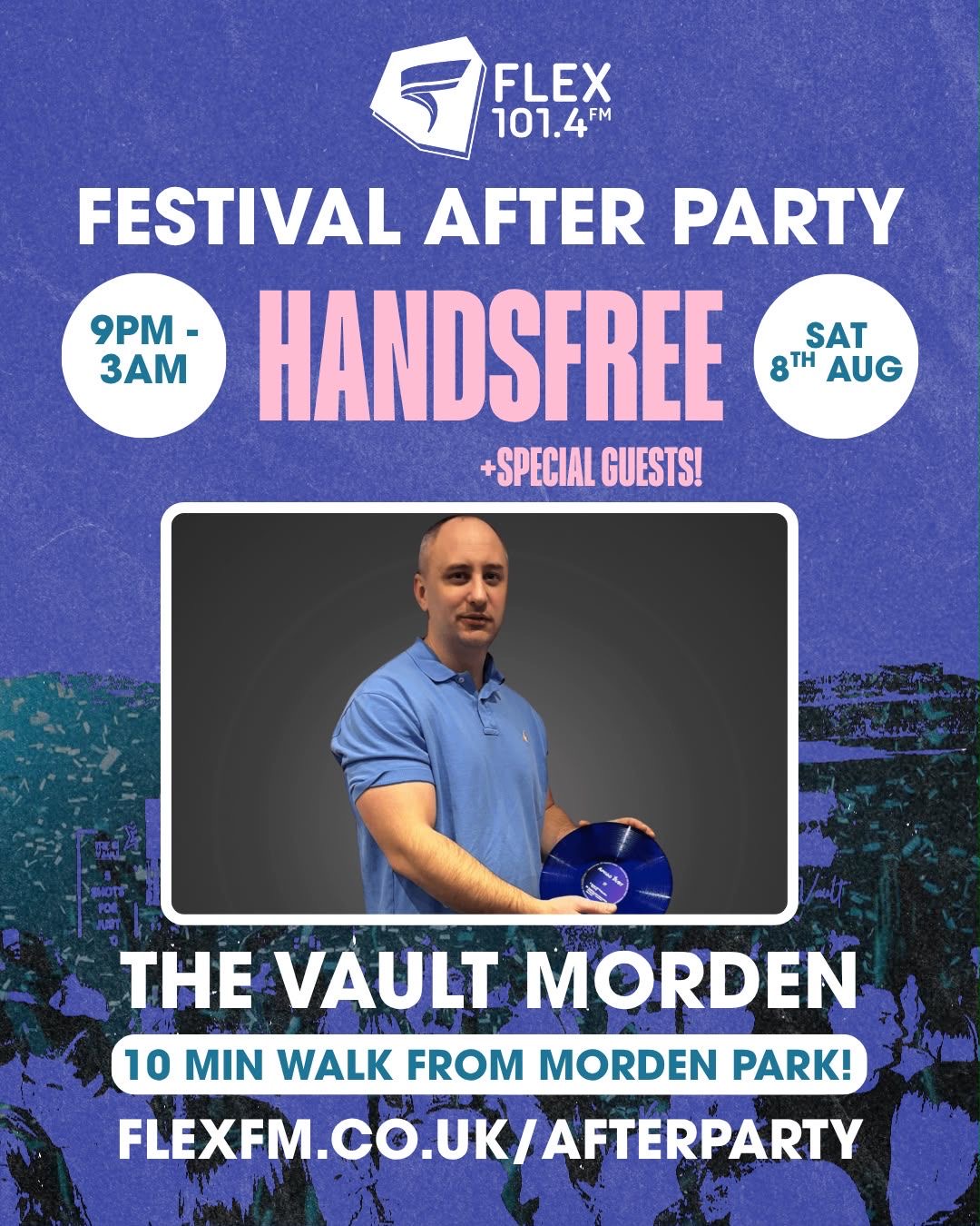 DJ Handsfree Flex FM